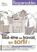 FÃ©vrier 2008 - Mal-Ãªtre au travail, en sortir !