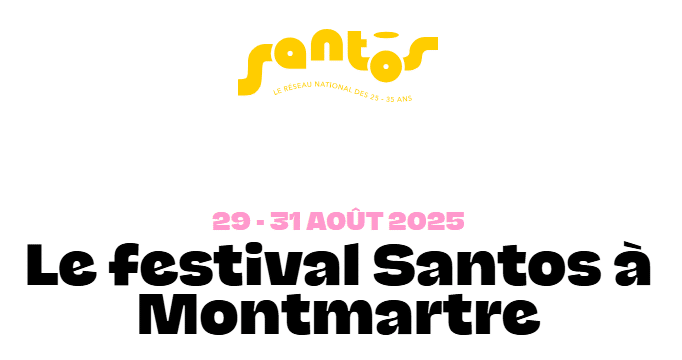 Fin août, le festival Santos des jeunes à Montmartre