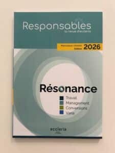 revue Responsables résonances collector 2026