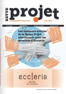 Revue numérique Projet (CERAS) pour Eccleria (membres uniquement)